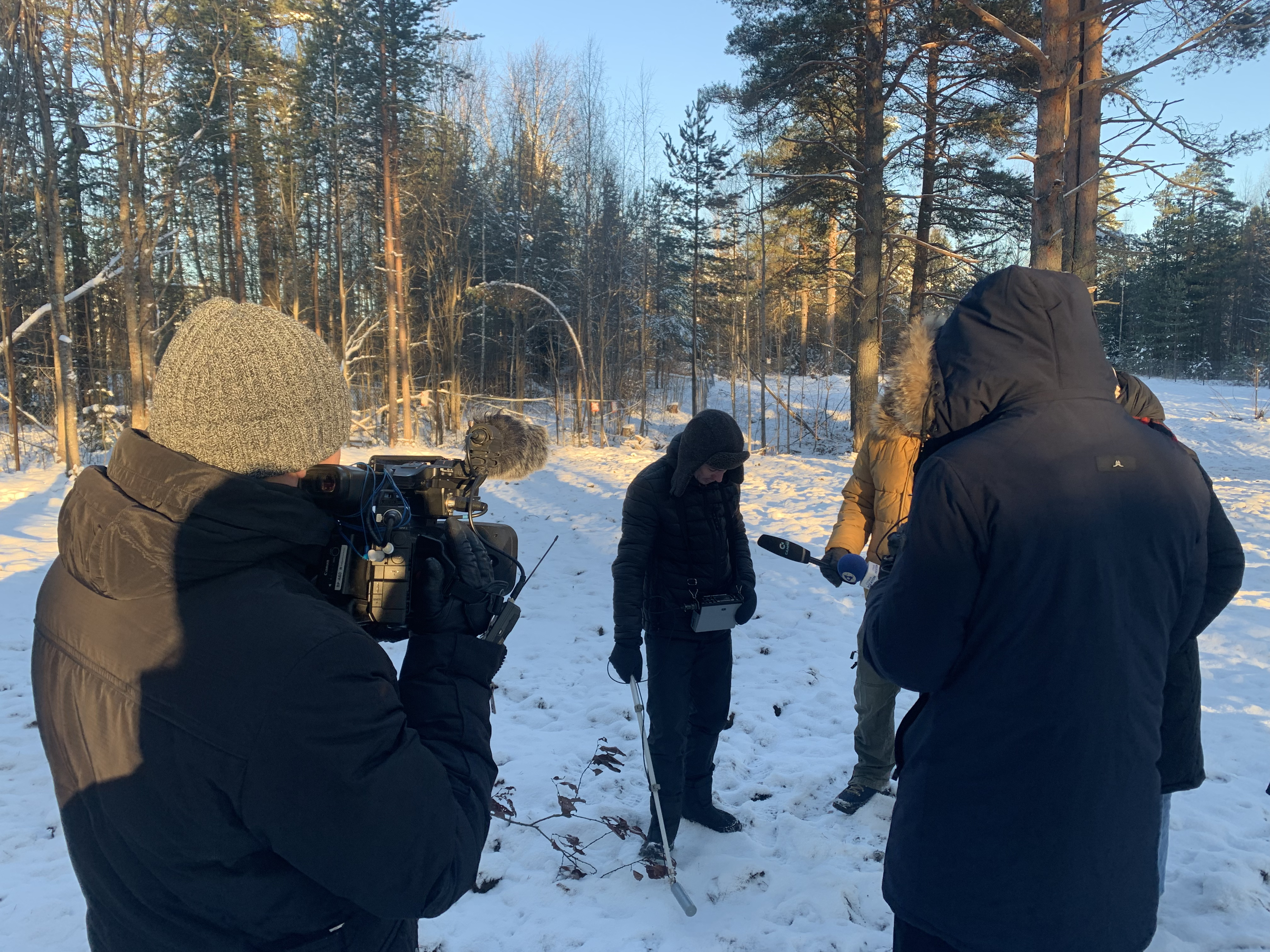 Технический тур экспертов портала в г. Медвежьегорск (Республика Карелия)